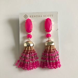 Kendra Scott Tassel Earrings